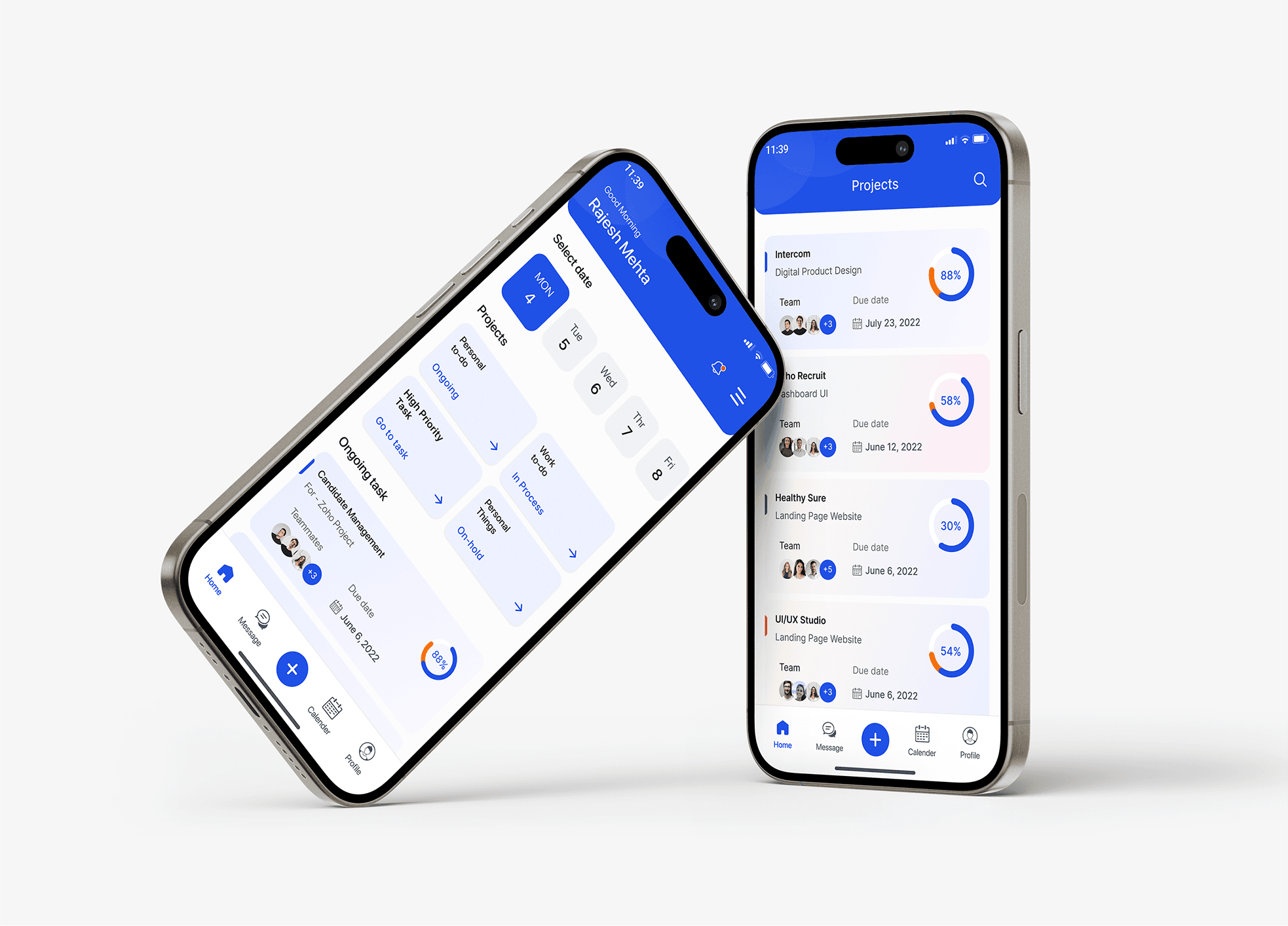 Project Management App